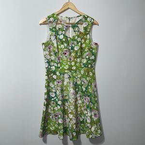 Dress barn Established 1962 women’s floral dress size 10